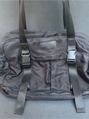 Blogilates Gym Bag - Black: Nylon & Polyester, Zipper Closure, Yoga Mat Holder